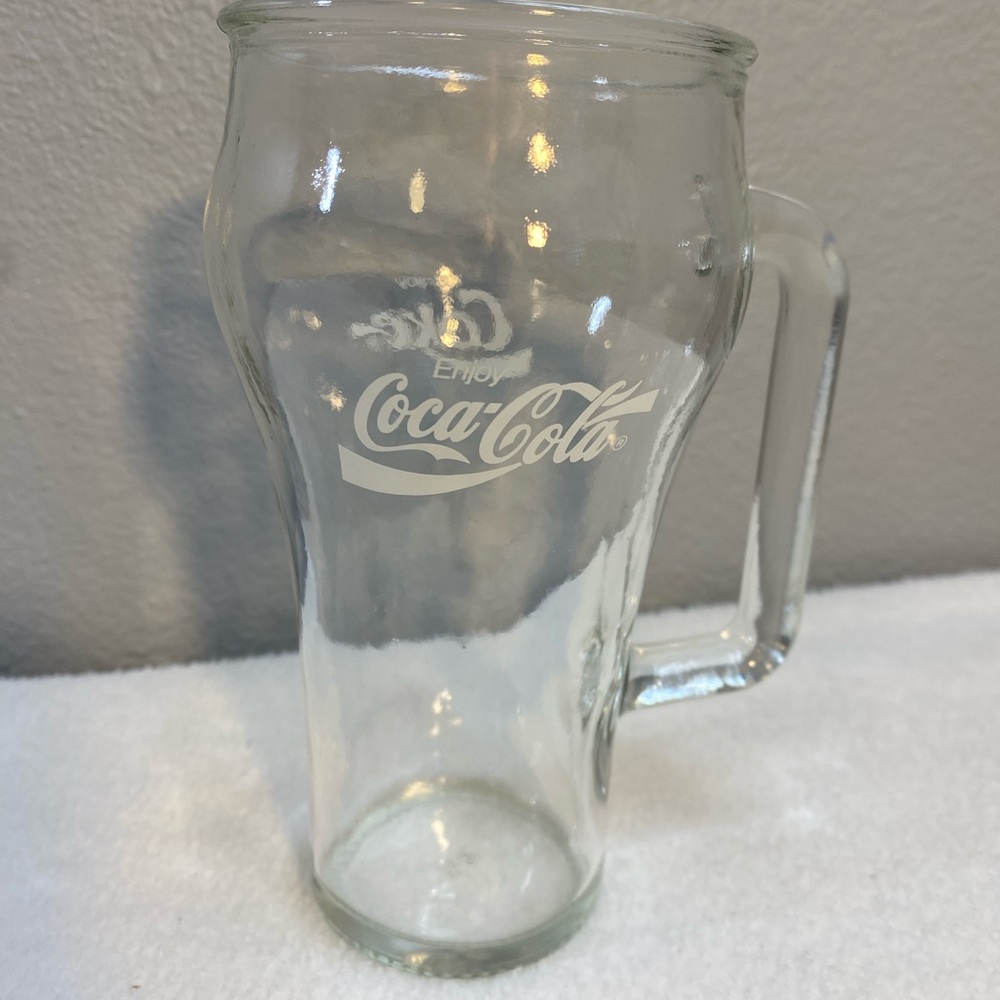 Coca Cola Coke Drinking Glass - Picture 2 of 3